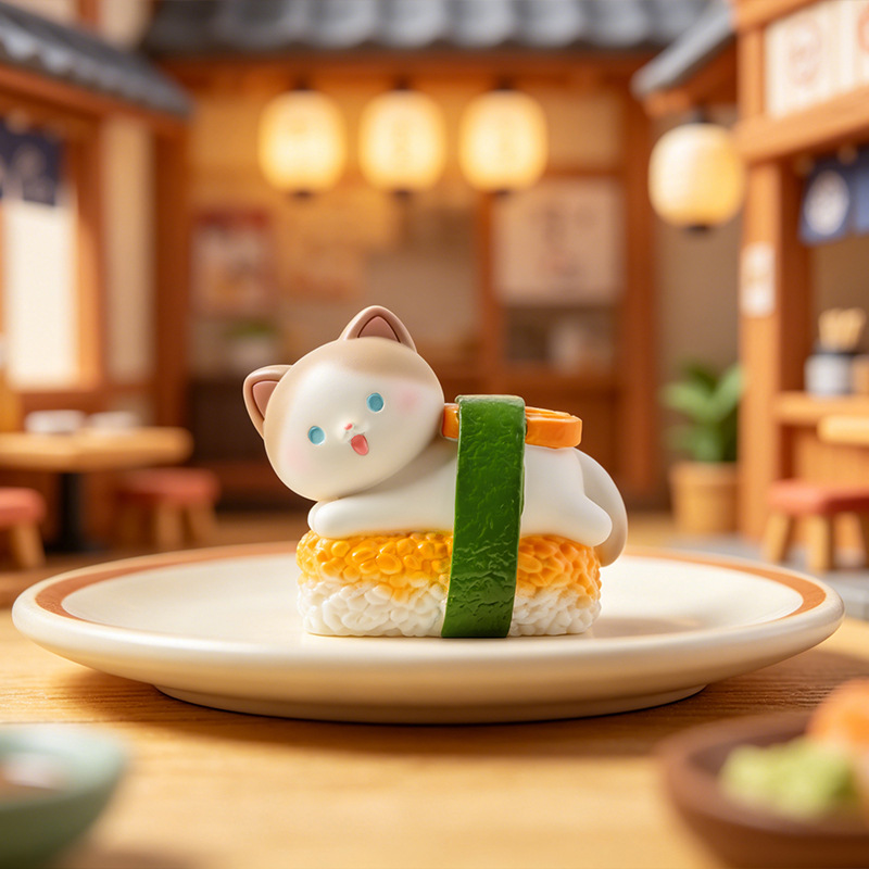 Sushi Cat Blind Box Cartoon Fi - Home Improvement Hardware 评论和价格