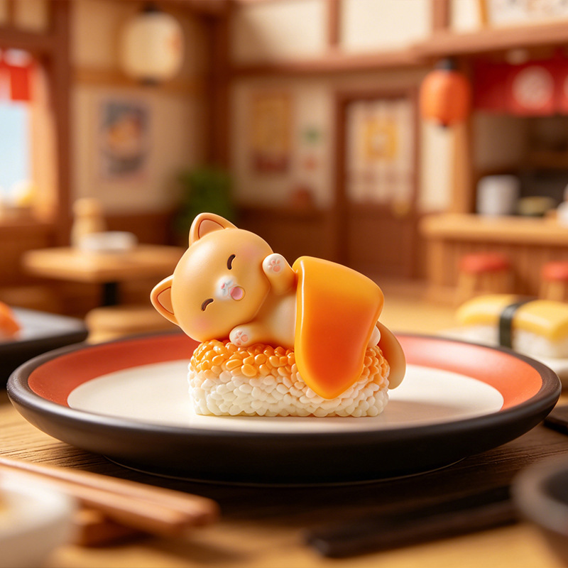 Sushi Cat Blind Box Cartoon Fi - Home Improvement Hardware 评论和价格