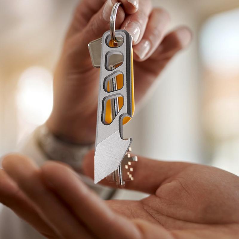 Pocket Pry Bar Can Opener Keyc - Home Improvement Express 评论和价格