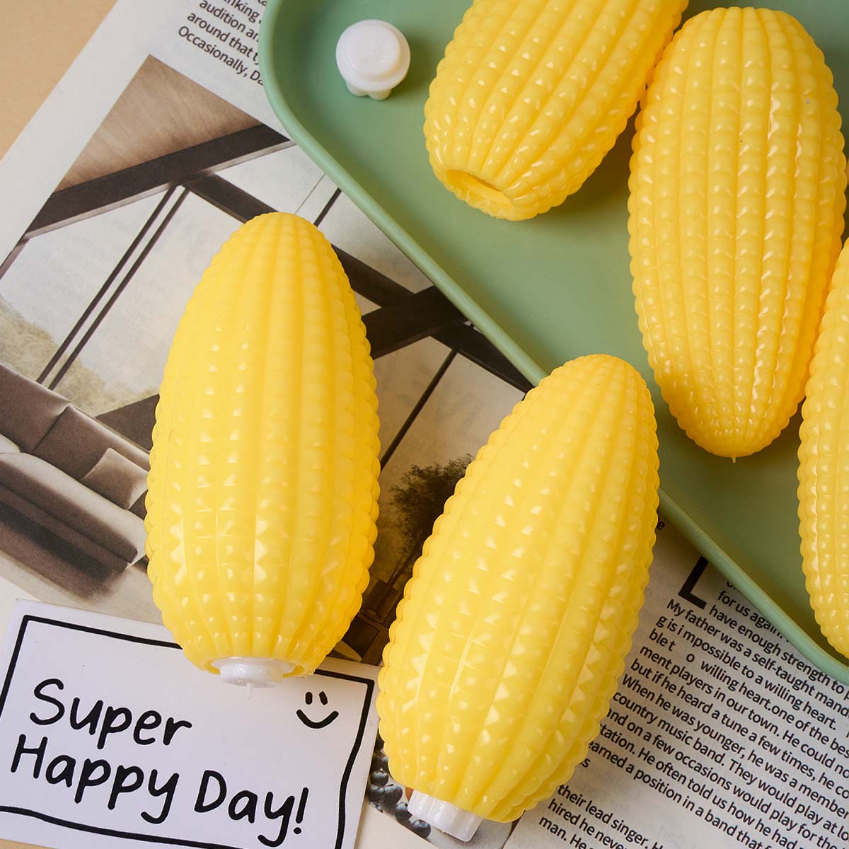 Corn Shape Decorative Balls fo - Home Improvement Game 评论和价格